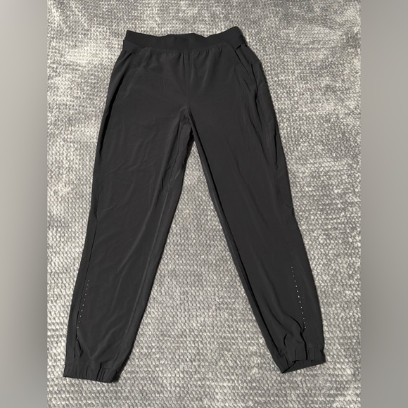 lululemon athletica Pants - Lululemon Surge Jogger, Black Jogger Pants Size 8